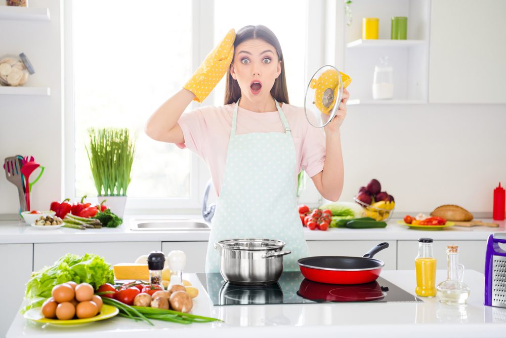 Kitchen Mistake