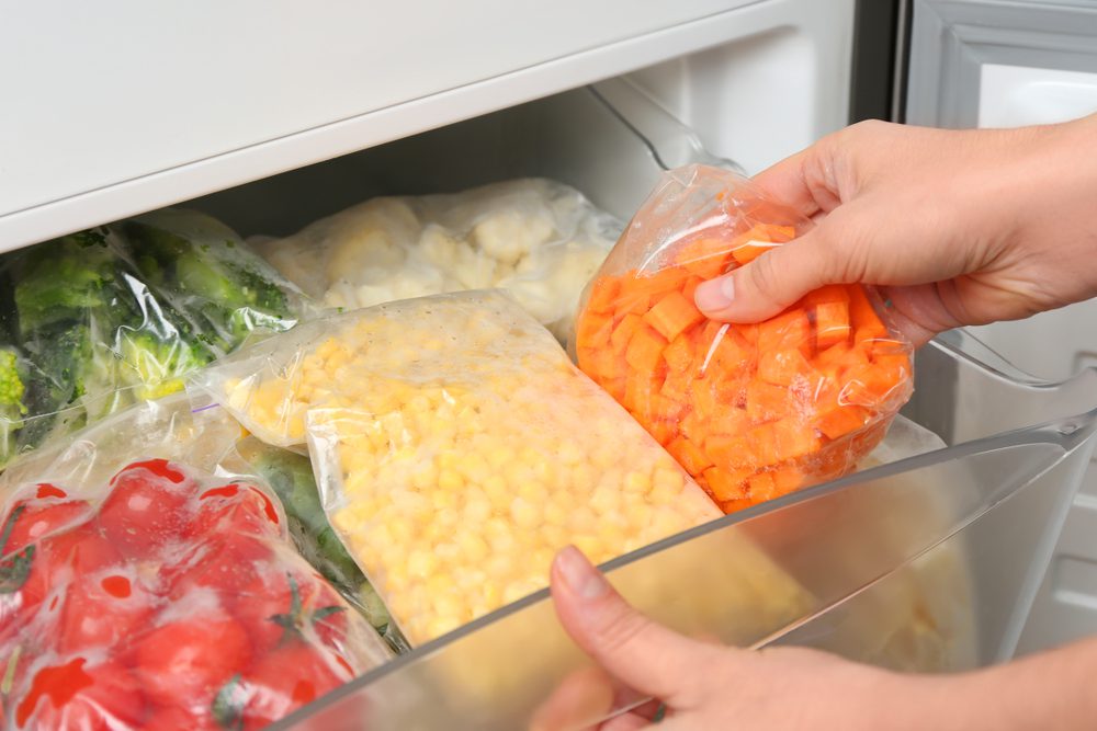 foods to freeze