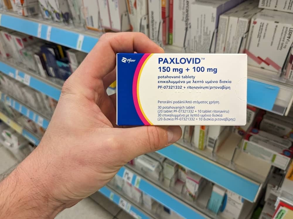Paxlovid for COVID-19 infection