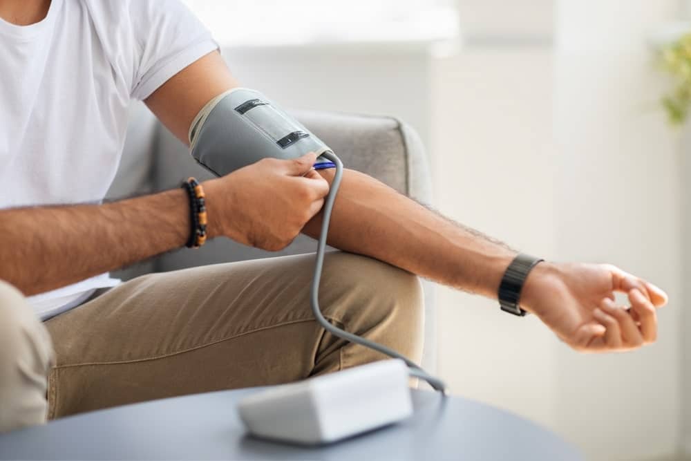 high blood pressure