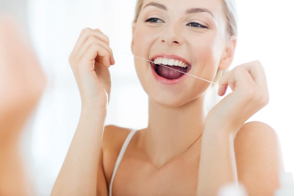 floss hygiene