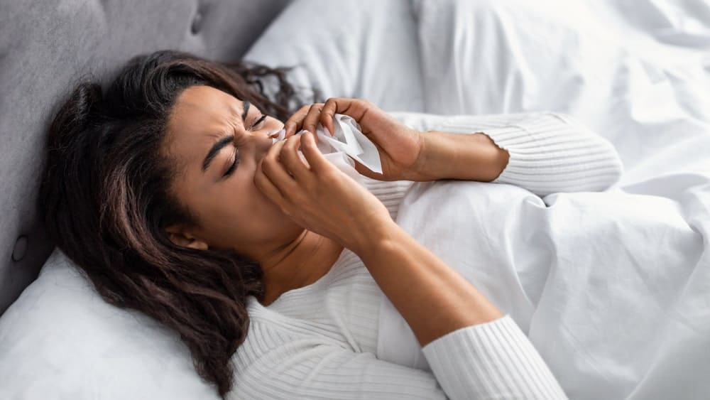 stuffy nose