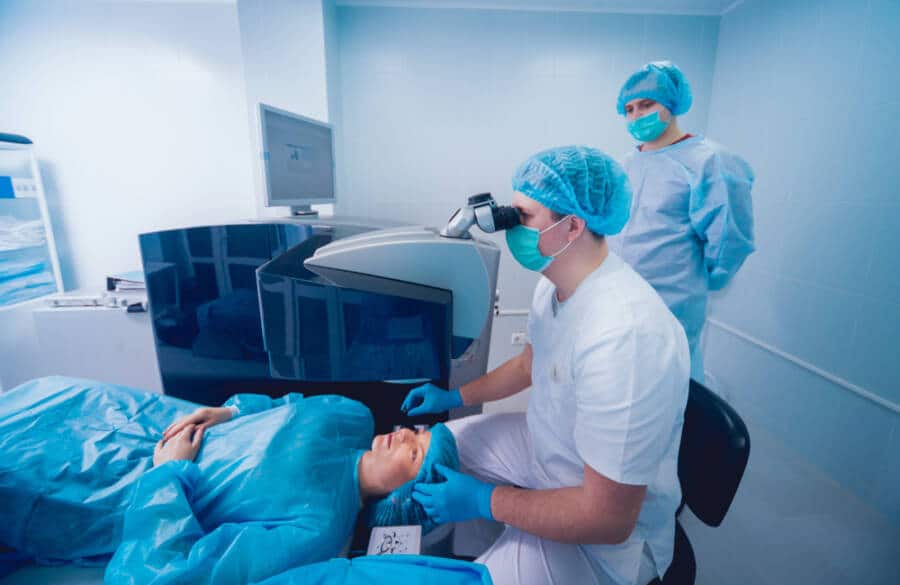 LASIK risk