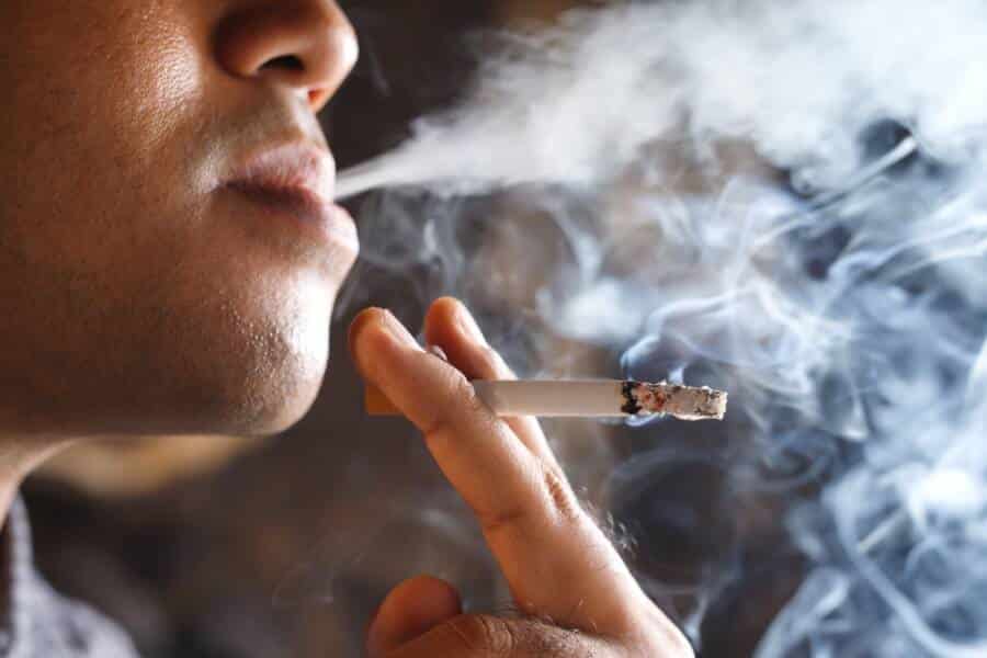smoking