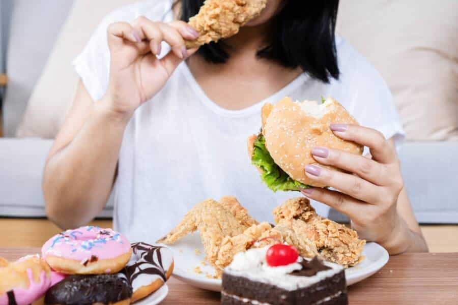 stress obesity diabetes