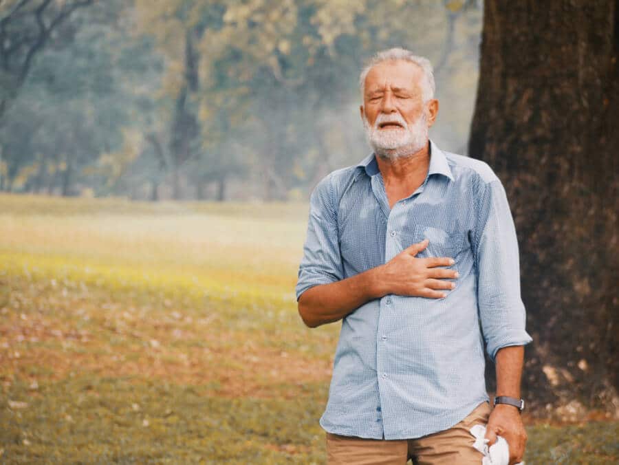 early signs of copd