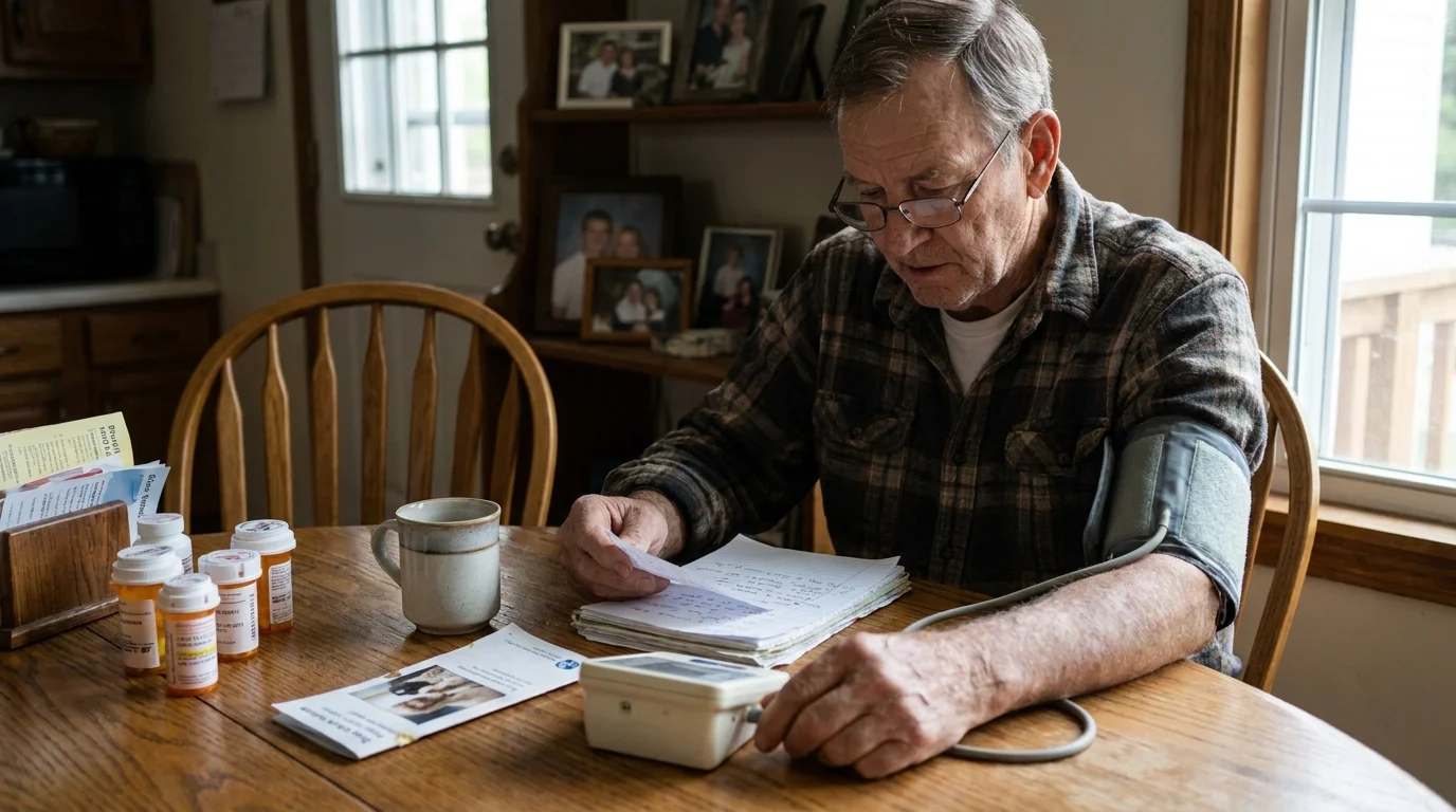 Editorial photograph illustrating: Understanding the Condition: Causes and Diagnosis