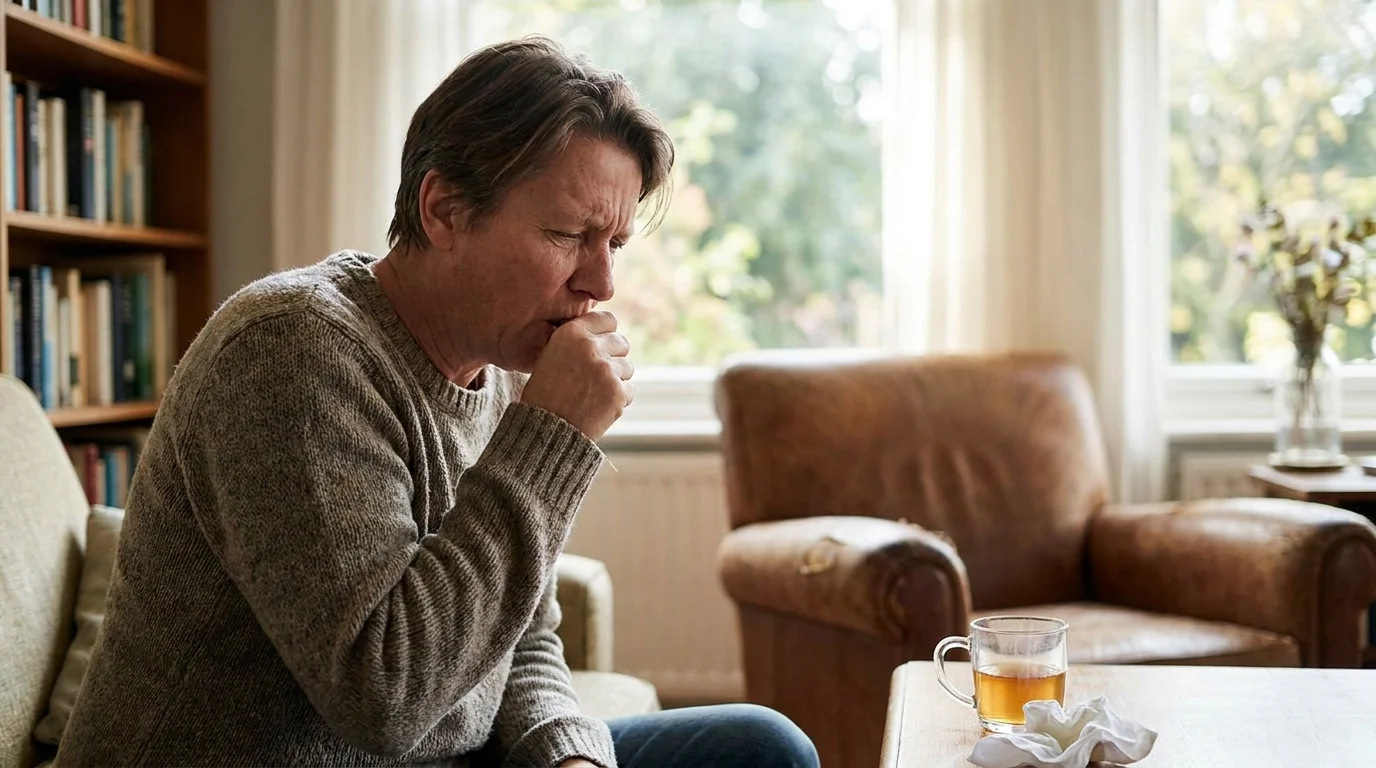 2. A Chronic Cough That Refuses to Quit