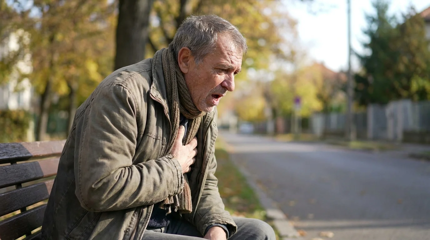 3. Wheezing or Noisy Inhalations