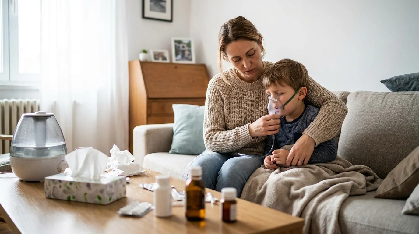 5. Frequent Respiratory Infections