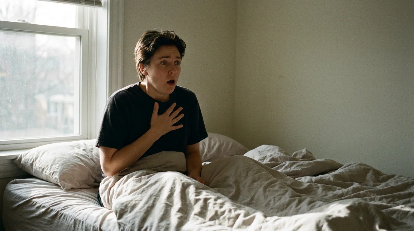 6. Waking Up Gasping for Air