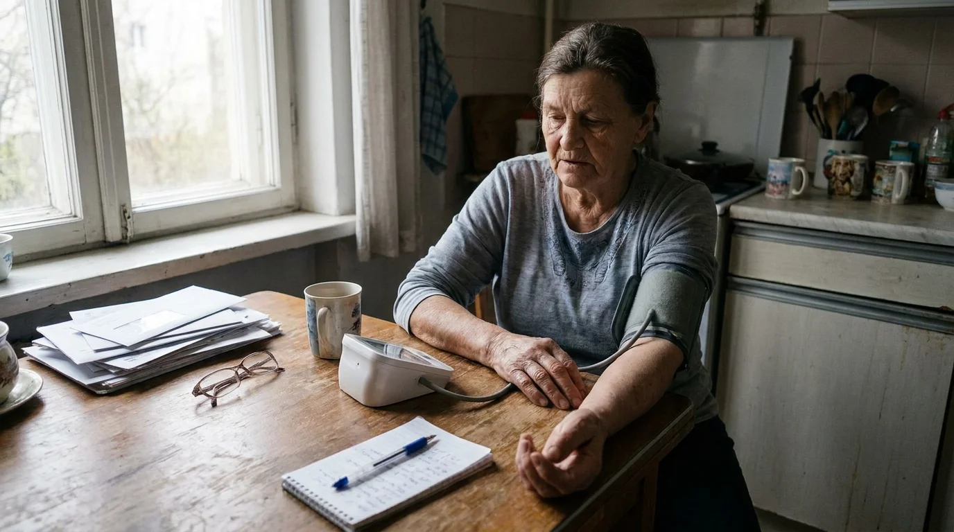 Editorial photograph illustrating: Proactive Medical Care