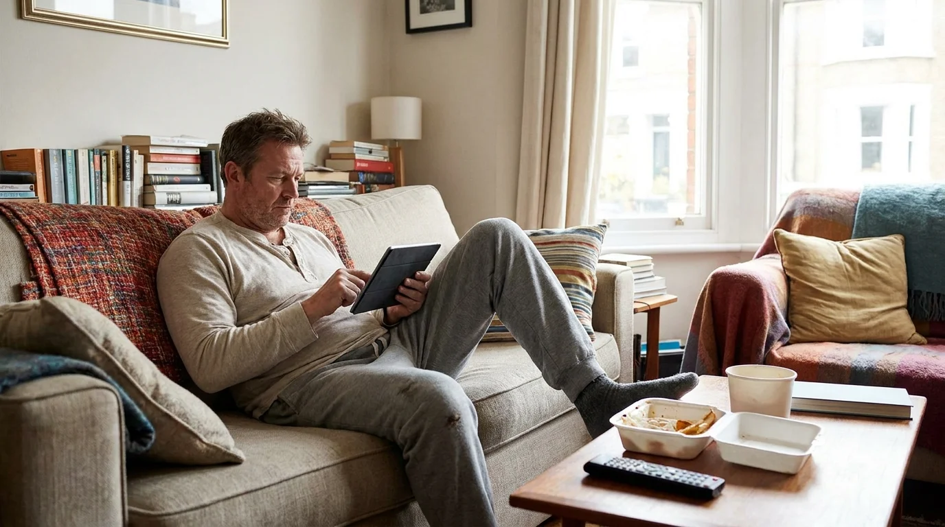 Habit 8: Sustaining a Highly Sedentary Lifestyle