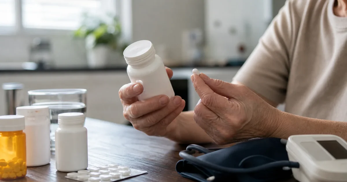 FDA Alert: Common Blood Pressure Medication Recalled Over Safety Concerns