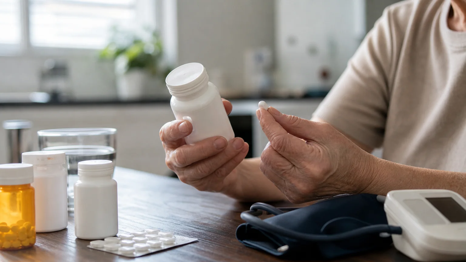 FDA Alert: Common Blood Pressure Medication Recalled Over Safety Concerns
