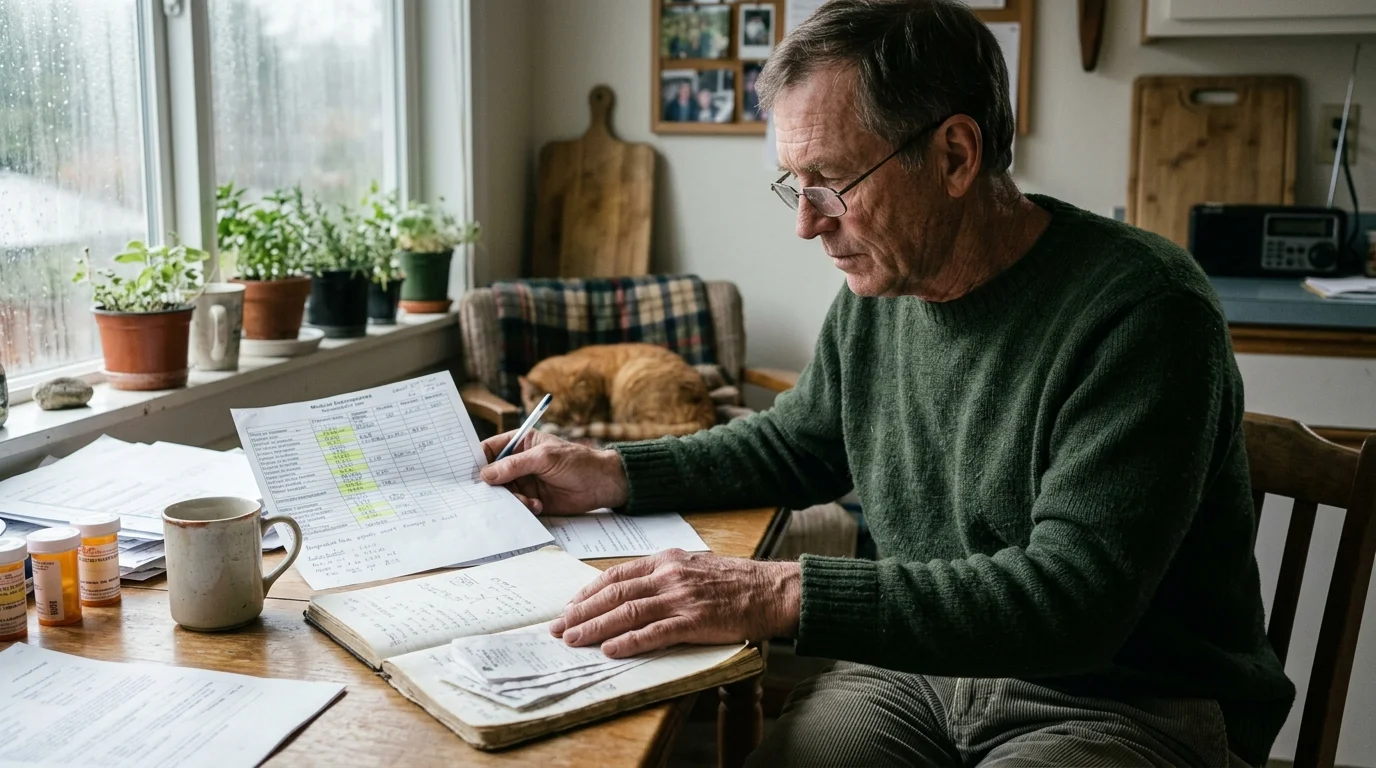 Editorial photograph illustrating: The Science Snapshot: Why Lifestyle Is Your Best Financial Defense