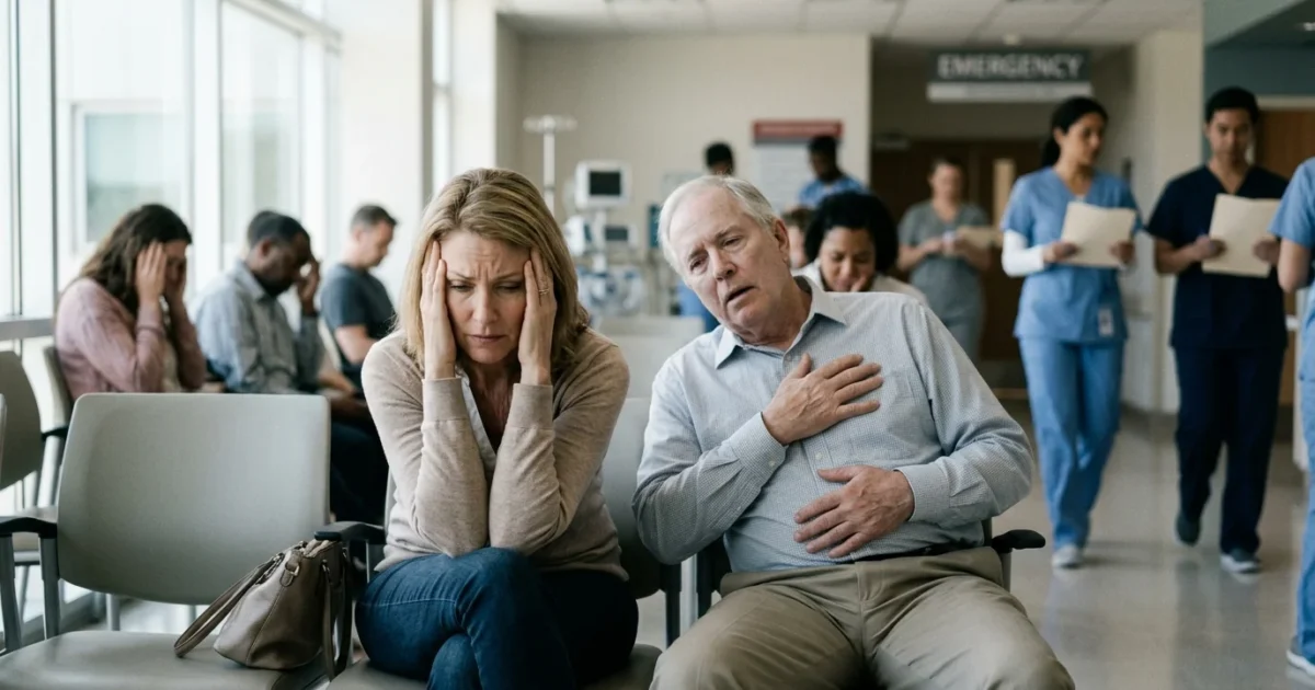 7 Combinations of Symptoms That Together Signal an Emergency
