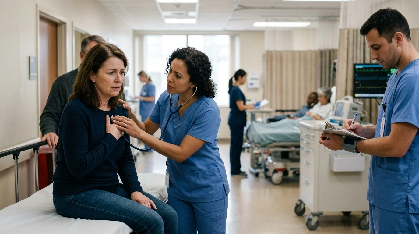 7 Critical Symptom Combinations That Signal a Medical Emergency