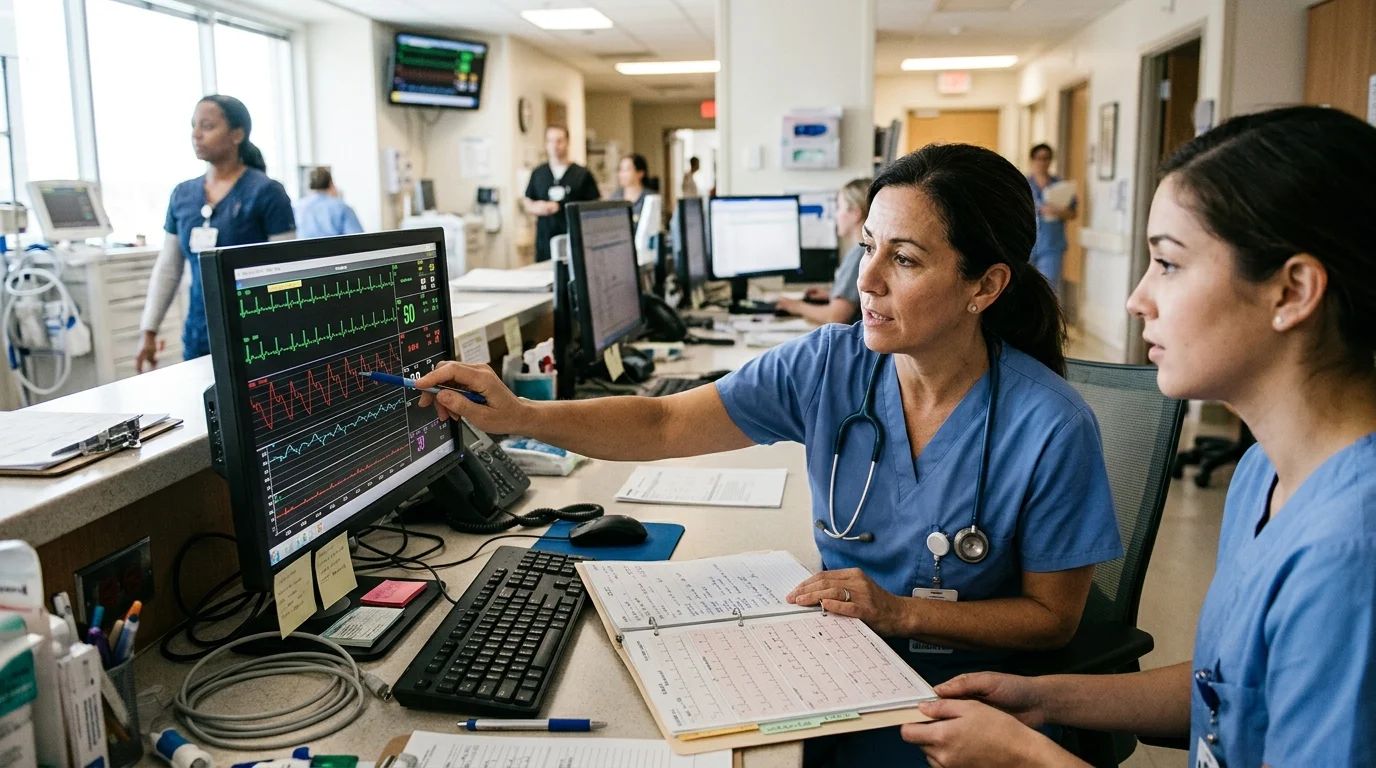 Distinguishing Transient Effects from Critical Warning Signs