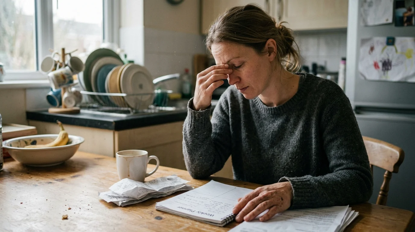 Editorial photograph illustrating: Ten Overlooked Triggers That Disrupt Your Nervous System