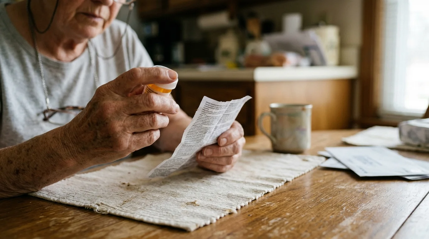 Editorial photograph illustrating: Understanding Normal Aging Versus Pathological Vision Changes