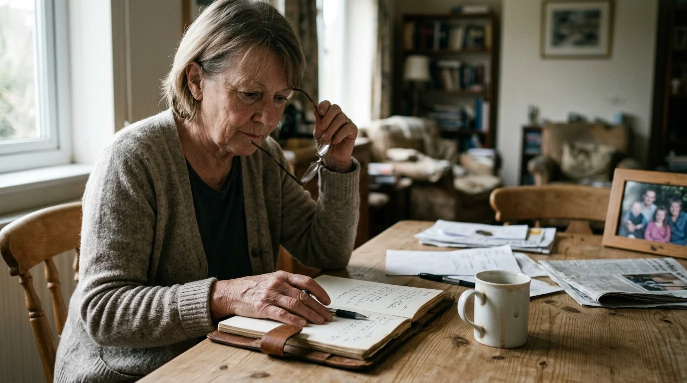 Editorial photograph illustrating: Understanding Stroke Risk and Brain Health After 60