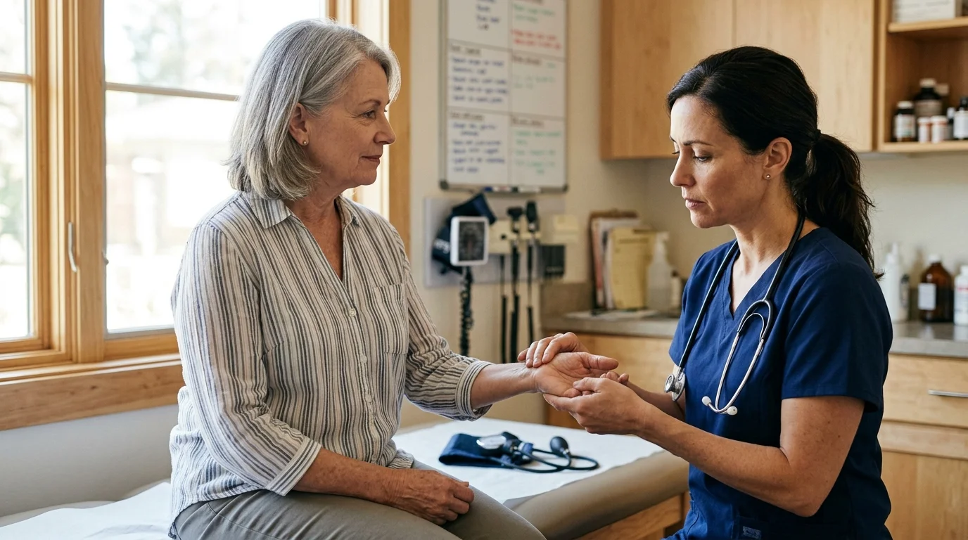 The Subtle Physical Signals Doctors Look For First