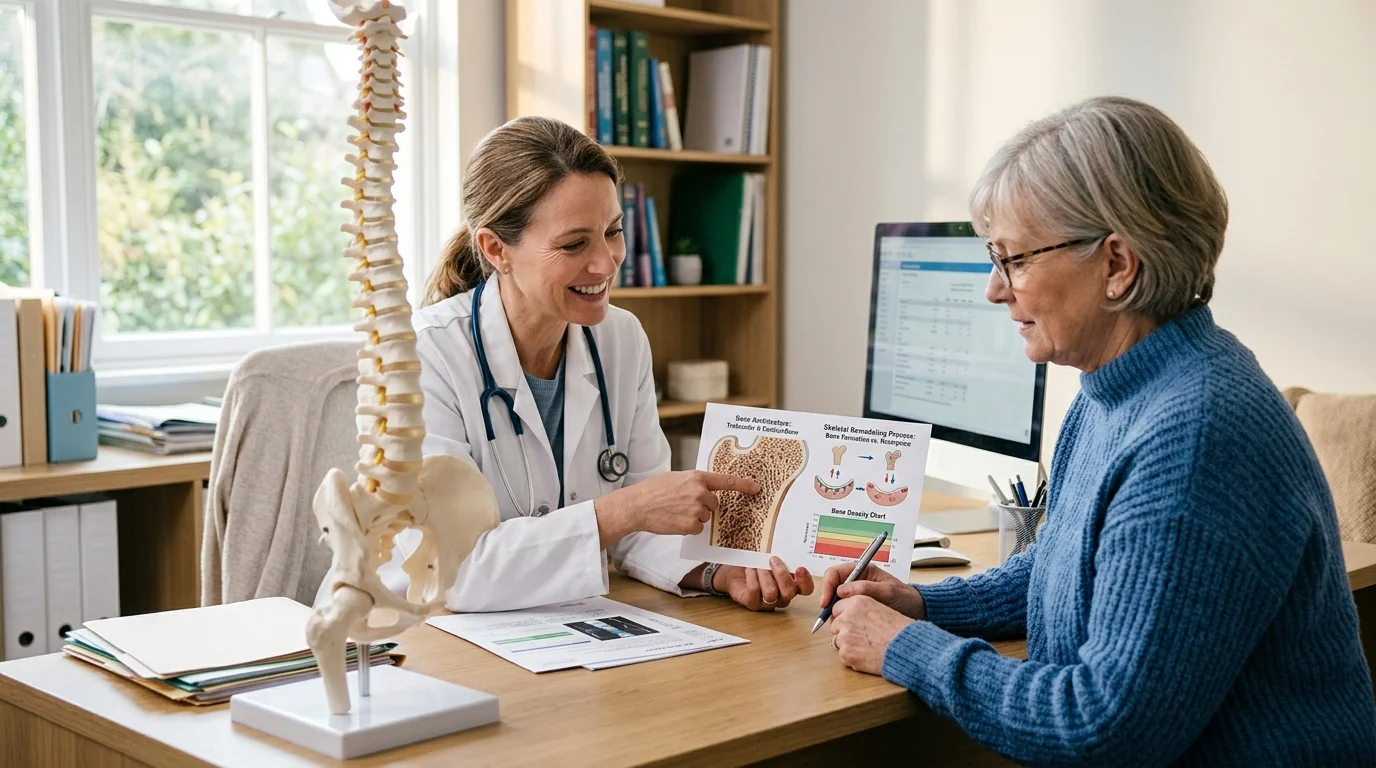 Understanding Bone Density and Silent Skeletal Remodeling