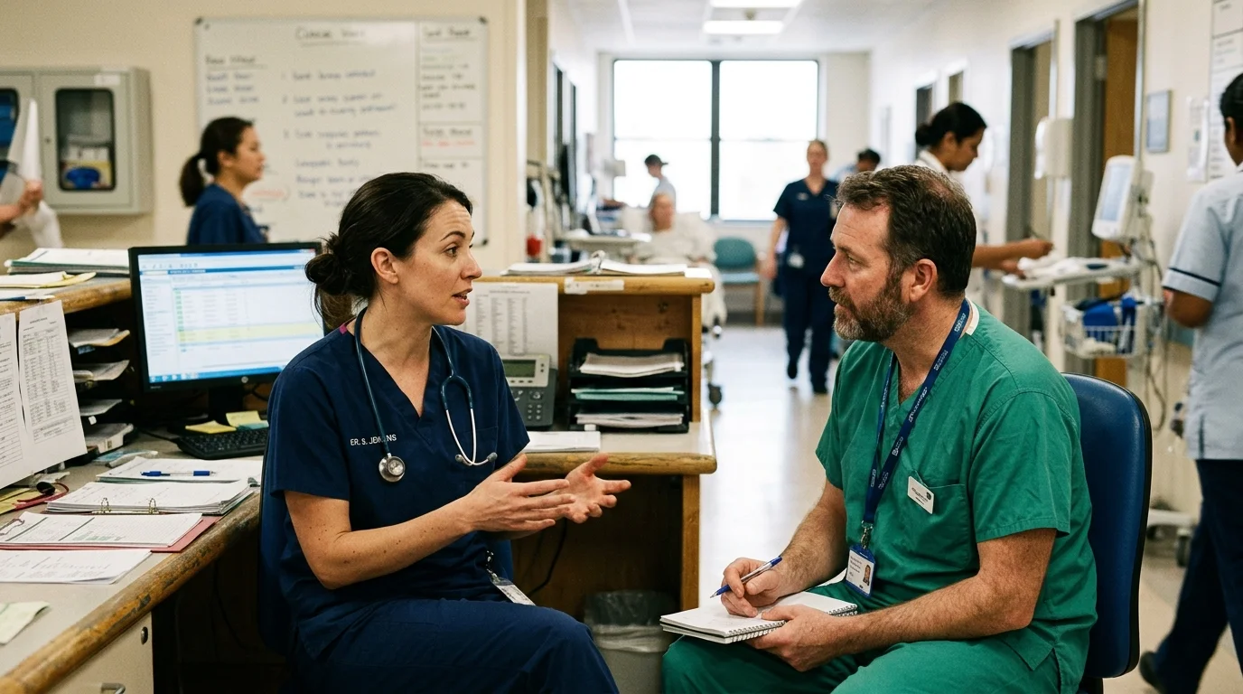 Voices from the Clinical Field
